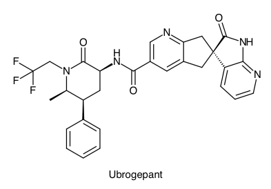 مواد اولیه Ubrogepant